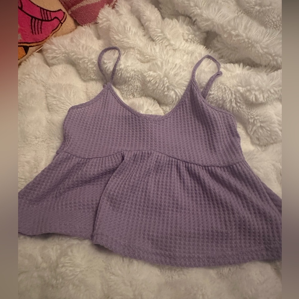Super cute purple top
